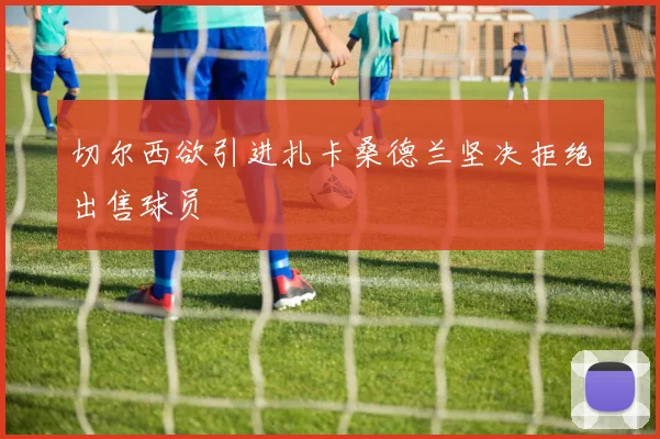 切尔西欲引进扎卡桑德兰坚决拒绝出售球员